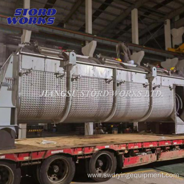 High quality professional JYD oil sludge dryer